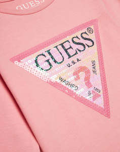 GUESS LS T-SHIRT BANGLADESH DE COPII GIRL