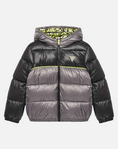 GUESS PADDED HOODED LS JACKET W/ZIP GEACA DE COPII BOY