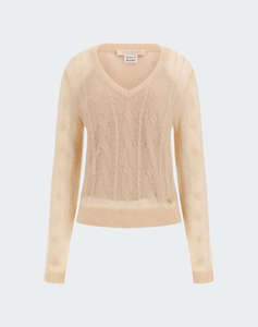 GUESS LS VN IZABELLA SWTR BLUZA TRICOTATA DE DAMA