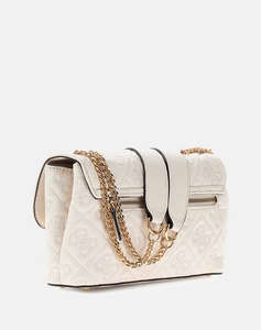 GUESS ADELASIA CNVRTBLE XBODY FLAP GEANTA DE DAMA (Dimensiuni: 25 x 15 x 7cm.)