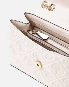 GUESS ADELASIA CNVRTBLE XBODY FLAP GEANTA DE DAMA (Dimensiuni: 25 x 15 x 7cm.)