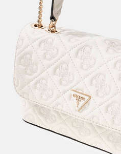 GUESS ADELASIA CNVRTBLE XBODY FLAP GEANTA DE DAMA (Dimensiuni: 25 x 15 x 7cm.)