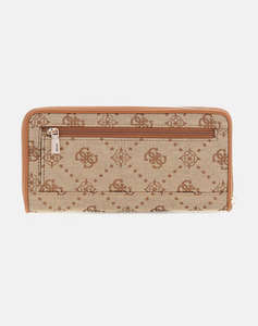 GUESS NEDA SLG LARGE ZIP AROUND ACCESORII DE DAMA (Dimensiuni: 21 x 10 x 2cm.)
