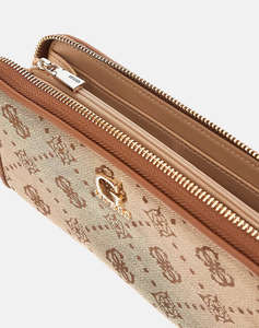 GUESS NEDA SLG LARGE ZIP AROUND ACCESORII DE DAMA (Dimensiuni: 21 x 10 x 2cm.)