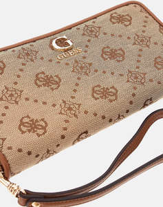 GUESS NEDA SLG LARGE ZIP AROUND ACCESORII DE DAMA (Dimensiuni: 21 x 10 x 2cm.)