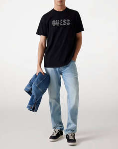 GUESS SS BSC GUESS EMBOSSED LOGO TEE BLUZA DE BARBATI