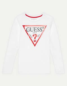 GUESS LS T-SHIRT_CORE BANGLADESH DE COPII BOY