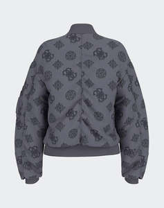GUESS PHILOMENE LOGO BOMBER GEACA DE DAMA