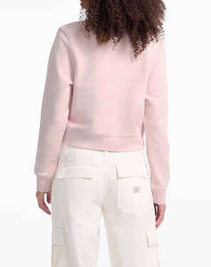 GUESS JEANS GJ CN CROPPED FLOWER SWEAT BLUZA DE DAMA