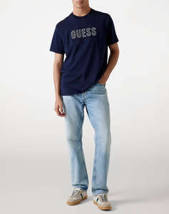 GUESS SS BSC GUESS EMBOSSED LOGO TEE BLUZA DE BARBATI