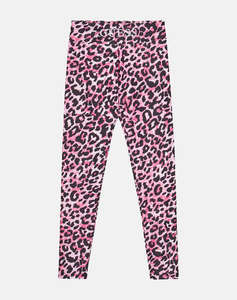 GUESS MICROFIBER LEGGINGS PANTALONI DE COPII GIRL