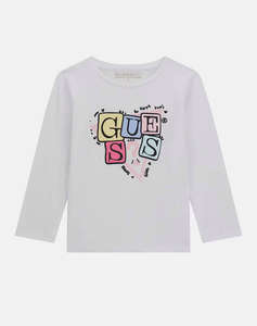 GUESS LS T-SHIRT BLUZA DE COPII GIRL