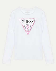 GUESS LS T-SHIRT_CORE BANGLADESH DE COPII GIRL