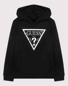 GUESS HOODED LS FLEECE_CORE BLUZA DE COPII GIRL