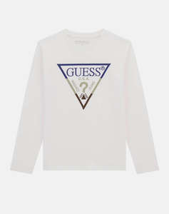 GUESS LS T-SHIRT BLUZA DE COPII BOY