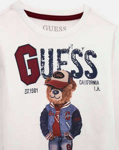 GUESS LS T-SHIRT BLUZA DE COPII BOY