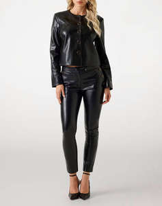GUESS BY MARCIANO FERGIE CROPPED JACKET GEACA DE DAMA