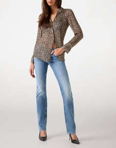 GUESS LS CLOUIS SHIRT CAMASA DE DAMA