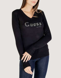 GUESS LS VN KENZIE LOGO SWTR BLUZA TRICOTATA DE DAMA