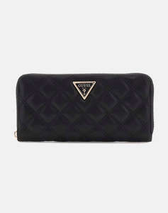 GUESS GIULLY II SLG LARGE ZIP AROUND PORTOFEL DE DAMA (Dimensiuni: 21 x 10 x 2cm.)