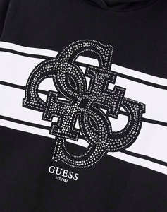 GUESS HOODED LS ACTIVE DRESS ROCHIE DE COPII GIRL