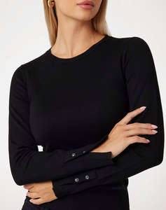 GUESS ELINOR RN LS SWTR BLUZA TRICOTATA DE DAMA
