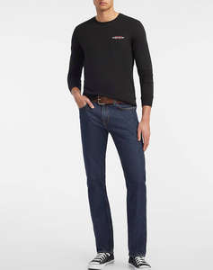 GUESS JEANS GJ LS CN SLIM AMERICAN TR TEE BLUZA DE BARBATI