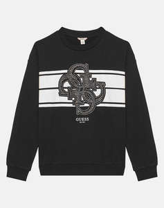 GUESS LS ACTIVE TOP BLUZA DE COPII GIRL