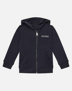GUESS ZIP UP HOODED ACTIVE TOP BLUZA DE COPII BOY