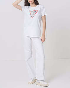 GUESS SS FLOWER BLING EASY TEE BLUZA DE DAMA