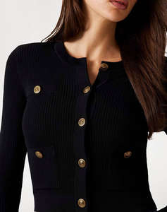 GUESS LS CN EMMIE CARDI SWTR CARDIGAN DE DAMA