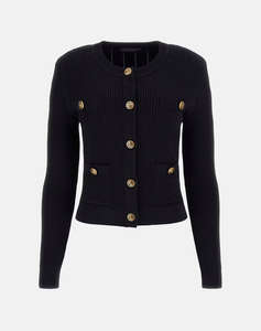 GUESS LS CN EMMIE CARDI SWTR CARDIGAN DE DAMA