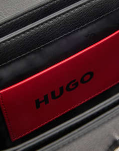 HUGO Mel 2.0 Sh. Bag Flap 10271667 01 (Dimensiuni: 12.5 x 25.5 x 7cm.)