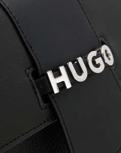 HUGO Mel 2.0 Sh. Bag Flap 10271667 01 (Dimensiuni: 12.5 x 25.5 x 7cm.)