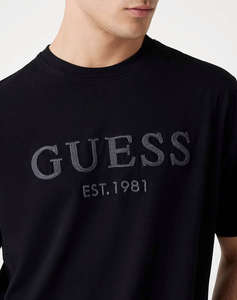 GUESS SS CN GUESS BOX LOGO TEE BLUZA DE BARBATI