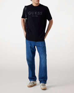 GUESS SS CN GUESS BOX LOGO TEE BLUZA DE BARBATI