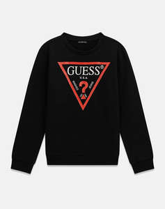 GUESS LS FLEECE_CORE BLUZA DE COPII BOY