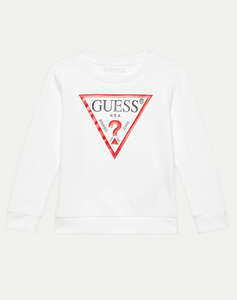 GUESS LS FLEECE_CORE BLUZA DE COPII BOY
