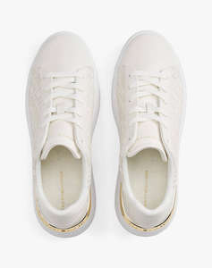 TOMMY HILFIGER TH MONOGRAM PLATFORM SNK