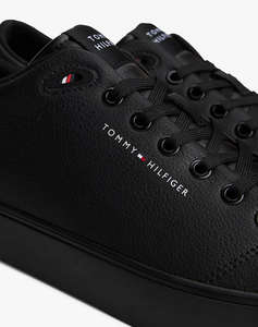 TOMMY HILFIGER TH HI VULC CORE LOW LTH II ESS