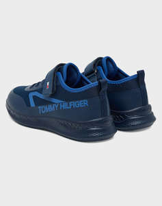 TOMMY HILFIGER LOW CUT LACE-UP/VELCRO SNEAKER