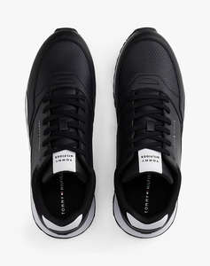 TOMMY HILFIGER NEW RUNNER EVA LTH ESS
