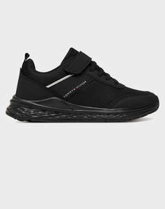 TOMMY HILFIGER LOW CUT LACE-UP/VELCRO SNEAKER