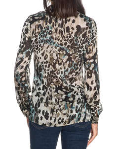GUESS LS CLOUIS SHIRT CAMASA DE DAMA
