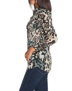 GUESS LS CLOUIS SHIRT CAMASA DE DAMA