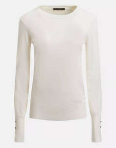 GUESS ELINOR RN LS SWTR BLUZA TRICOTATA DE DAMA