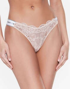 GUESS UNDERWEAR BELLE THONG LENJERIE INTIMA DE DAMA