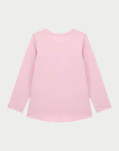 GUESS HIGH LOW LS T-SHIRT BLUZA DE COPII GIRL