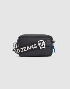 KARL LAGERFELD JEANS KLJ BOX LOGO CAMERA BAG (Dimensiuni: 19 x 11 x 7cm.)