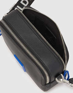 KARL LAGERFELD JEANS KLJ BOX LOGO CAMERA BAG (Dimensiuni: 19 x 11 x 7cm.)